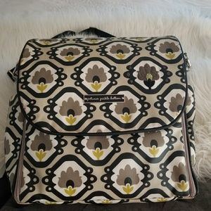 Petunia pickled bottom Diaper bag